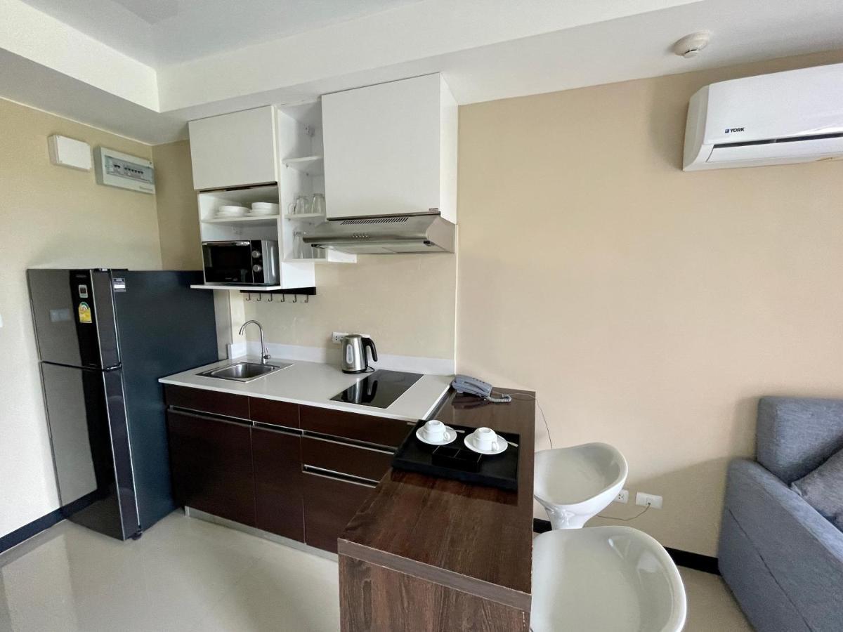 Mai Khao Beach Condotel - Family Condo In 600 Meters To Beach Ban Bo Sai Klang Eksteriør bilde