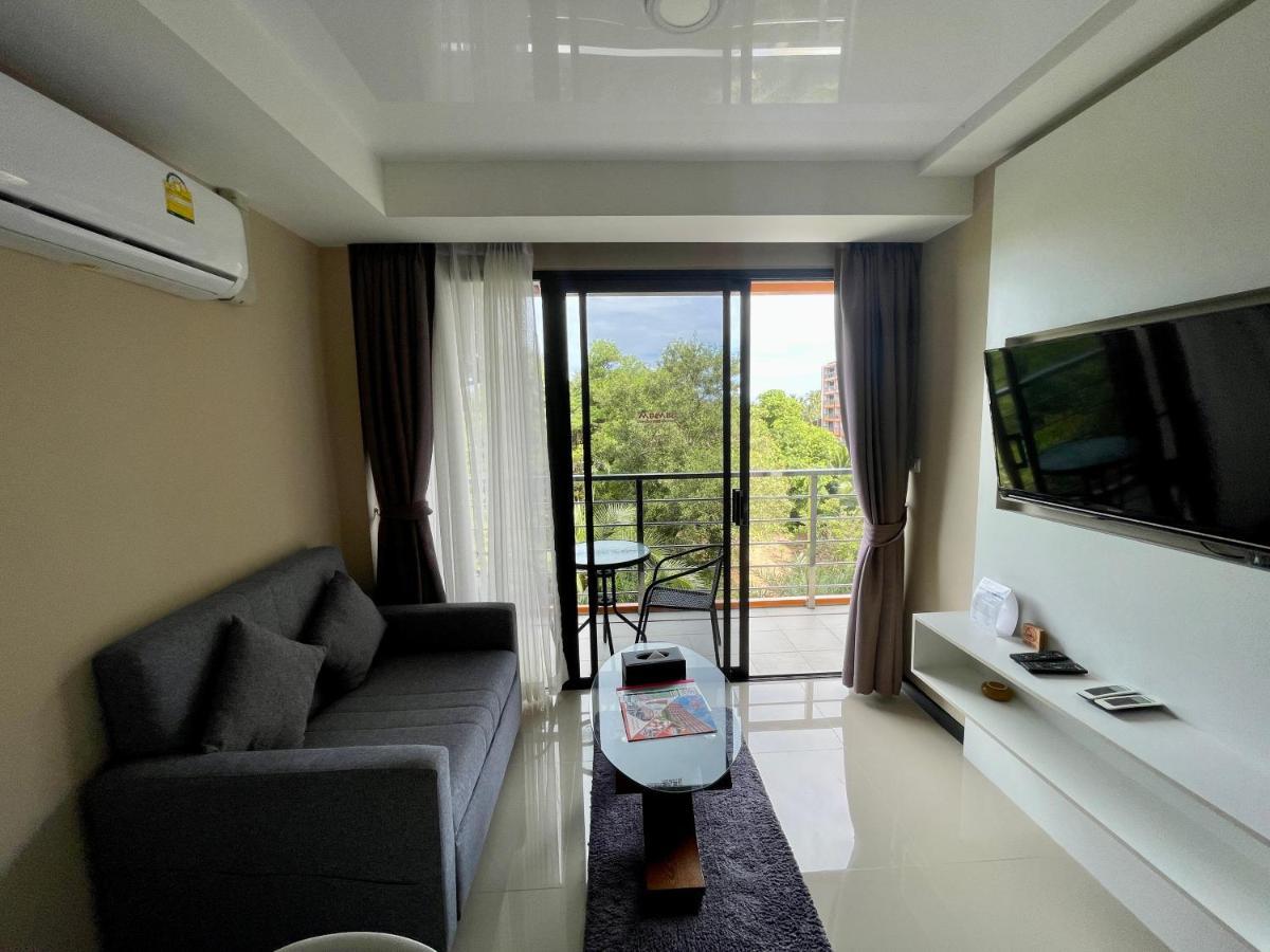 Mai Khao Beach Condotel - Family Condo In 600 Meters To Beach Ban Bo Sai Klang Eksteriør bilde