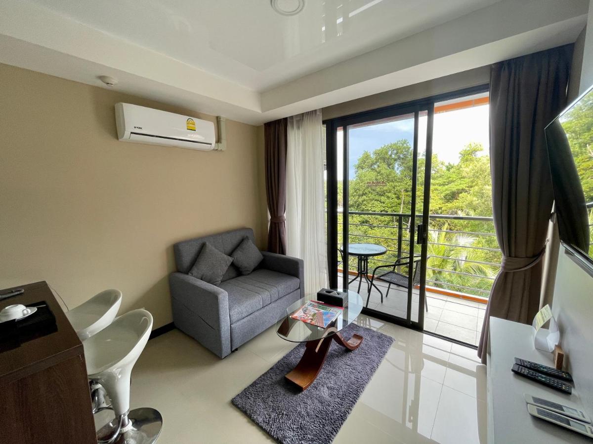 Mai Khao Beach Condotel - Family Condo In 600 Meters To Beach Ban Bo Sai Klang Eksteriør bilde
