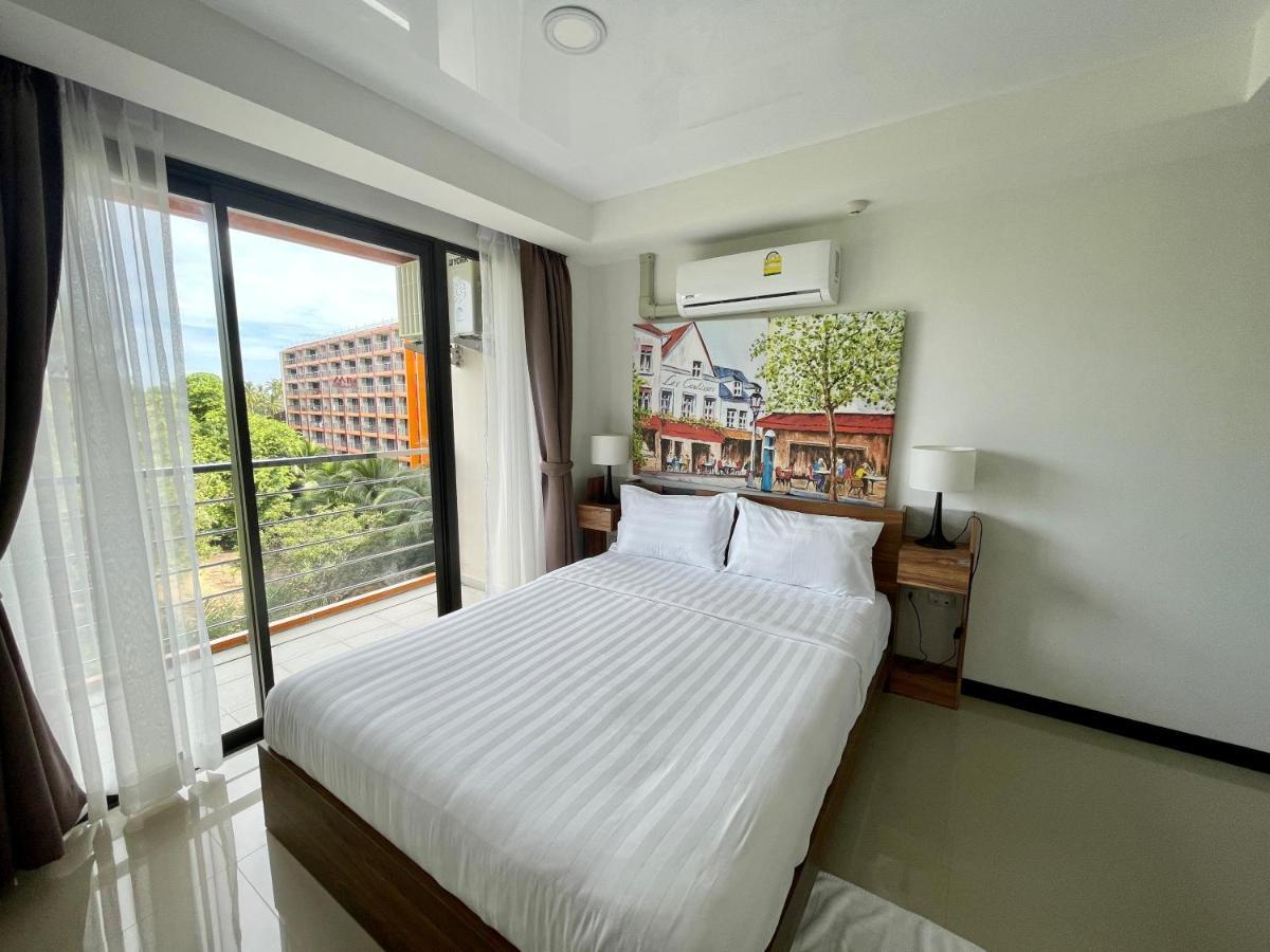 Mai Khao Beach Condotel - Family Condo In 600 Meters To Beach Ban Bo Sai Klang Eksteriør bilde