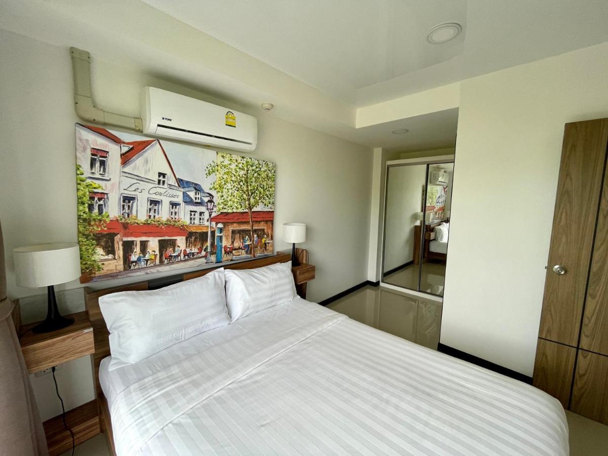Mai Khao Beach Condotel - Family Condo In 600 Meters To Beach Ban Bo Sai Klang Eksteriør bilde