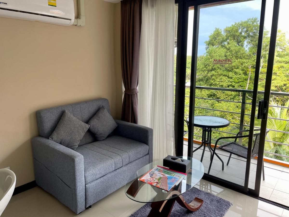 Mai Khao Beach Condotel - Family Condo In 600 Meters To Beach Ban Bo Sai Klang Eksteriør bilde