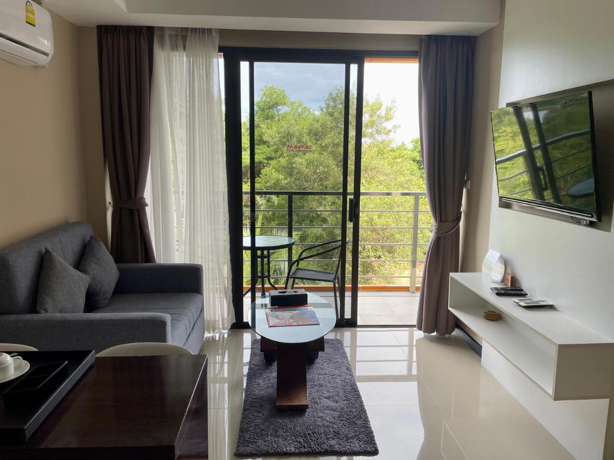 Mai Khao Beach Condotel - Family Condo In 600 Meters To Beach Ban Bo Sai Klang Eksteriør bilde