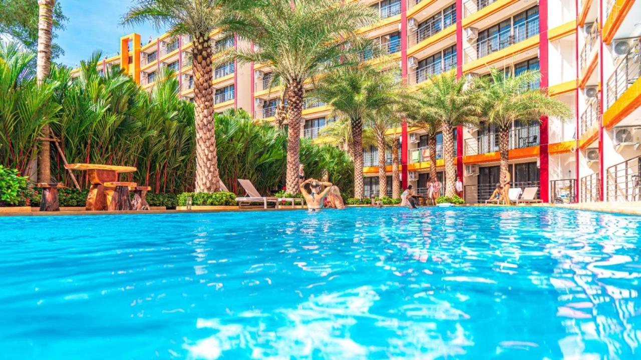 Mai Khao Beach Condotel - Family Condo In 600 Meters To Beach Ban Bo Sai Klang Eksteriør bilde