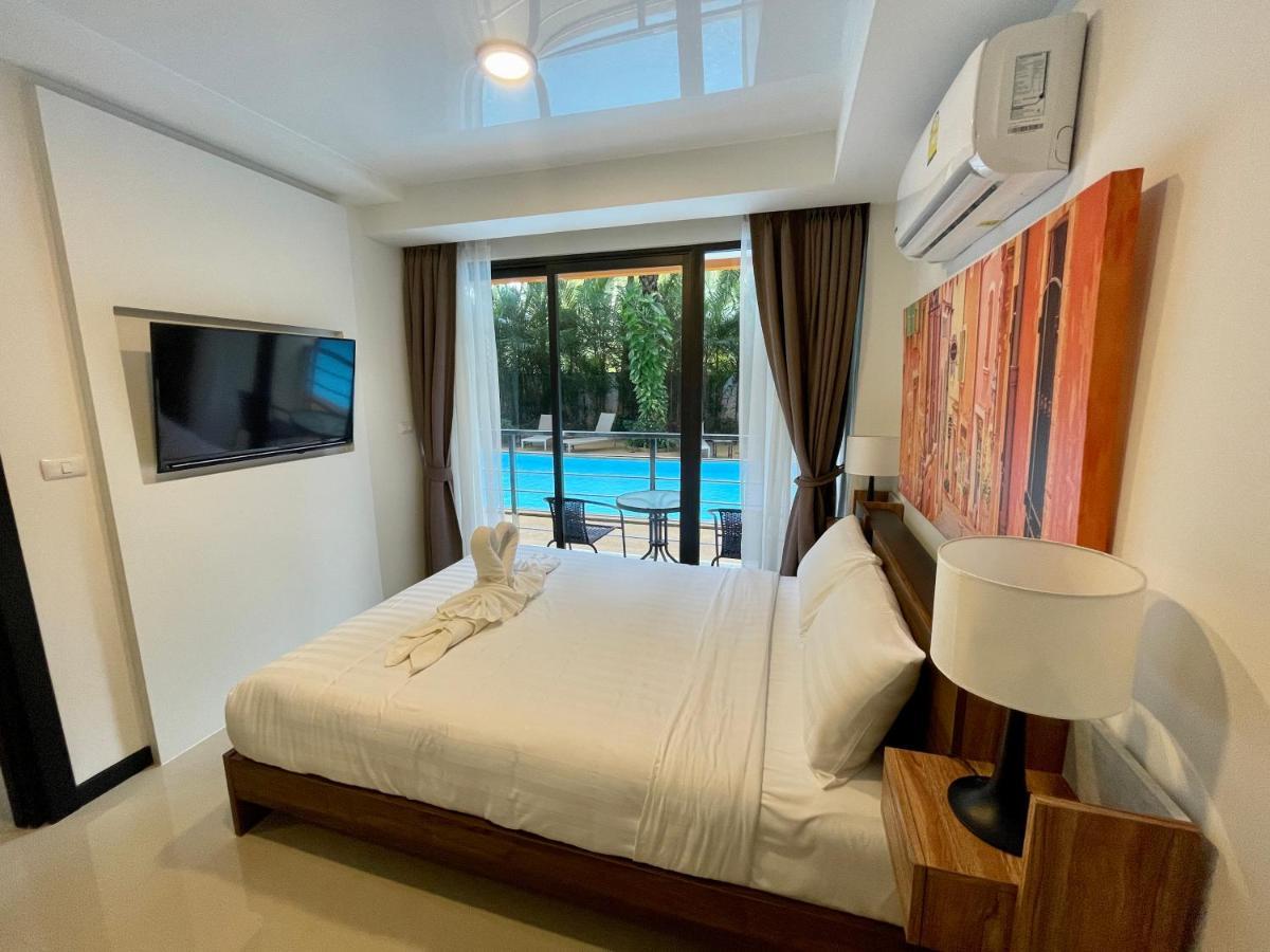 Mai Khao Beach Condotel - Family Condo In 600 Meters To Beach Ban Bo Sai Klang Eksteriør bilde