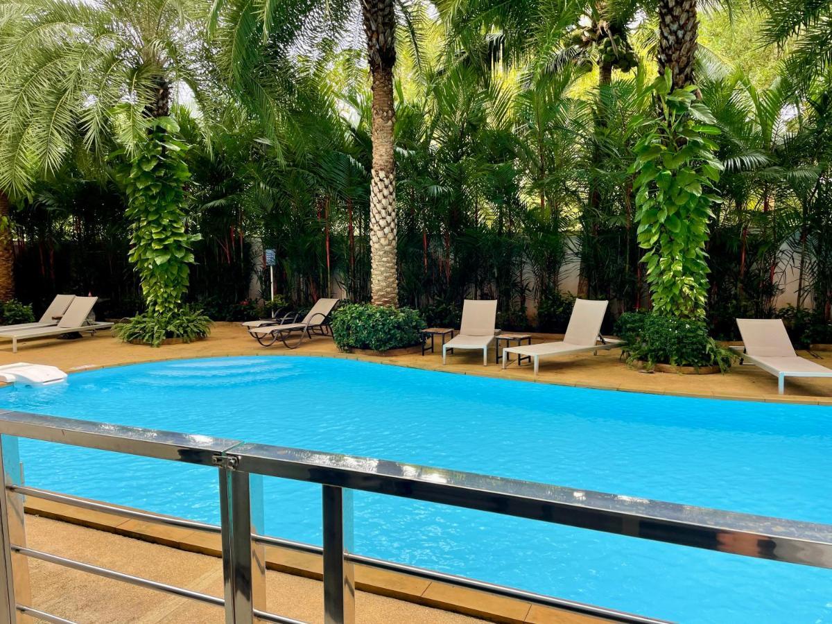 Mai Khao Beach Condotel - Family Condo In 600 Meters To Beach Ban Bo Sai Klang Eksteriør bilde