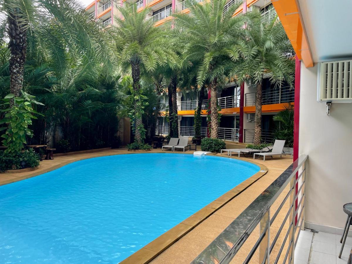Mai Khao Beach Condotel - Family Condo In 600 Meters To Beach Ban Bo Sai Klang Eksteriør bilde
