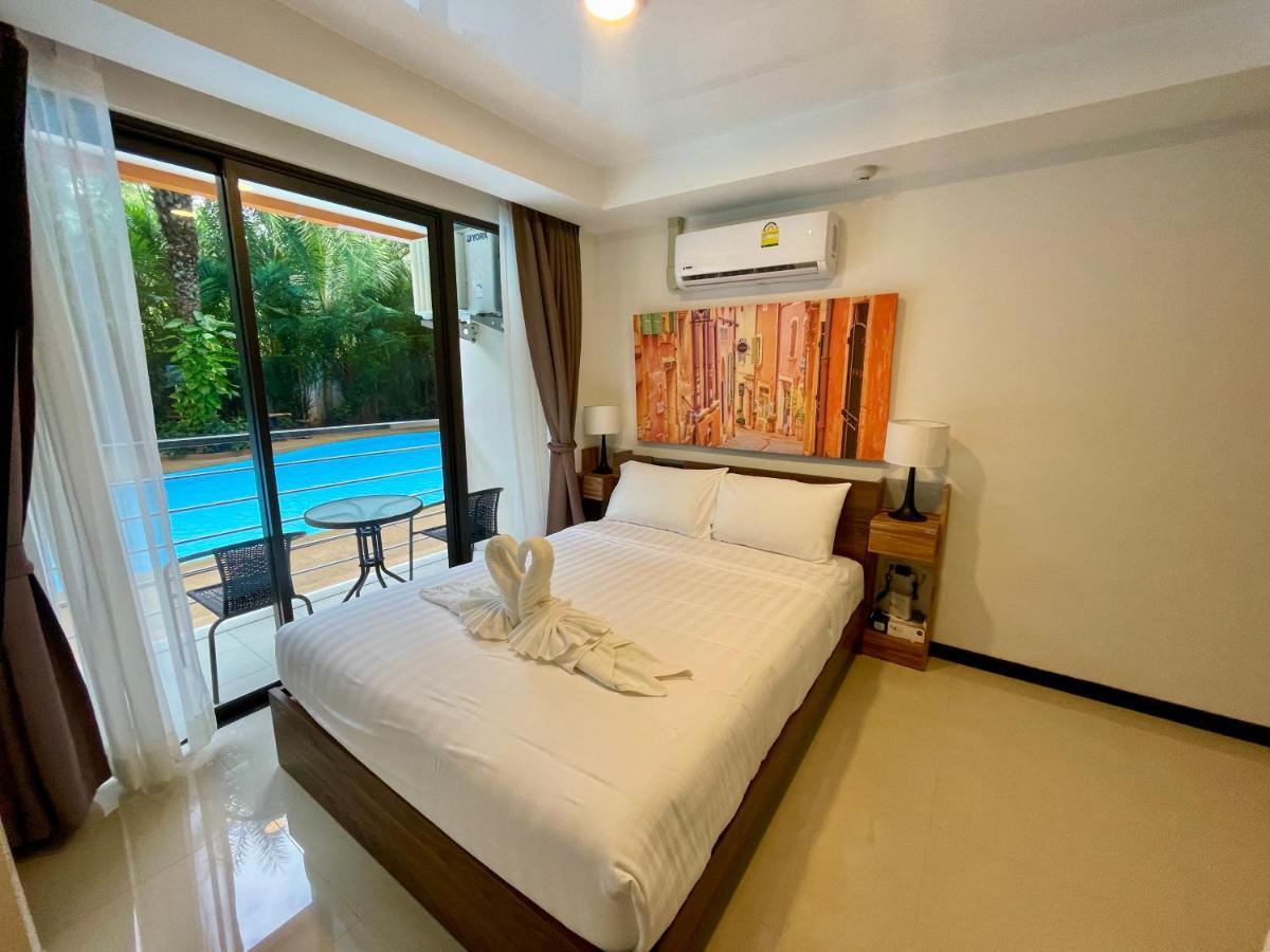 Mai Khao Beach Condotel - Family Condo In 600 Meters To Beach Ban Bo Sai Klang Eksteriør bilde
