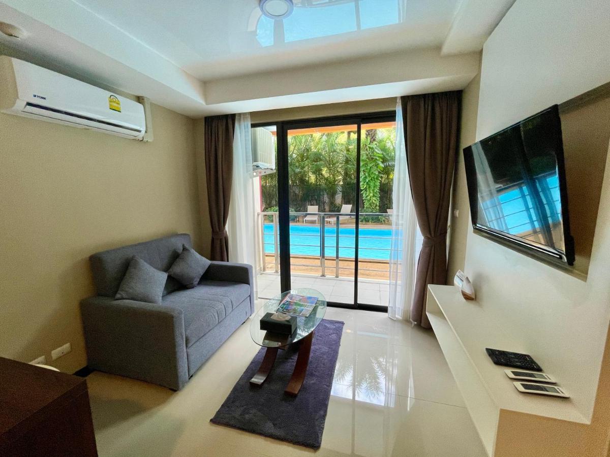 Mai Khao Beach Condotel - Family Condo In 600 Meters To Beach Ban Bo Sai Klang Eksteriør bilde