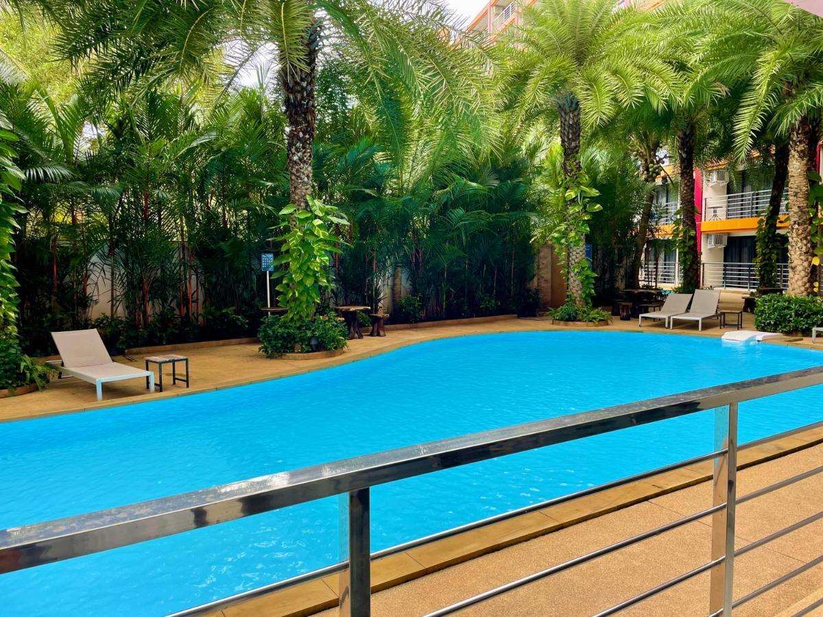 Mai Khao Beach Condotel - Family Condo In 600 Meters To Beach Ban Bo Sai Klang Eksteriør bilde