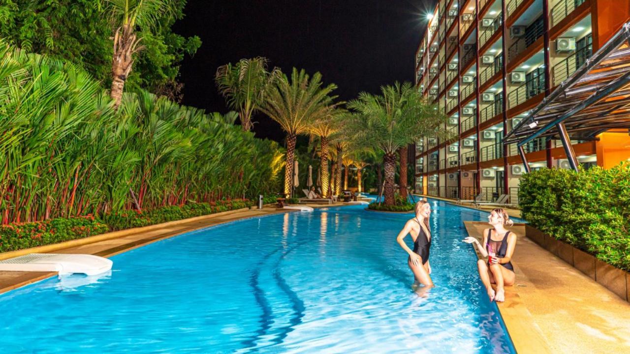 Mai Khao Beach Condotel - Family Condo In 600 Meters To Beach Ban Bo Sai Klang Eksteriør bilde