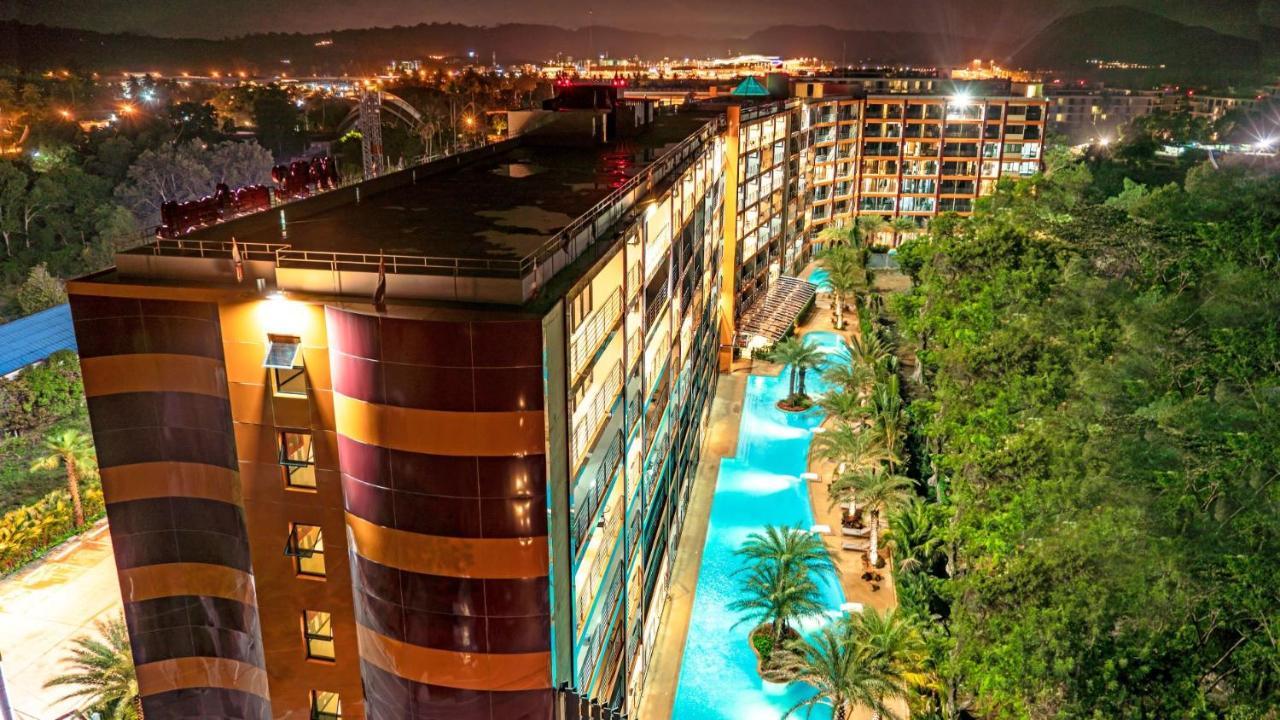 Mai Khao Beach Condotel - Family Condo In 600 Meters To Beach Ban Bo Sai Klang Eksteriør bilde