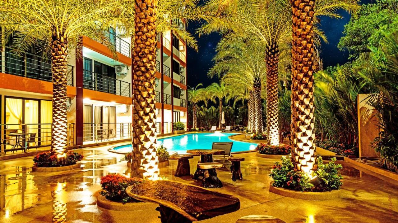 Mai Khao Beach Condotel - Family Condo In 600 Meters To Beach Ban Bo Sai Klang Eksteriør bilde