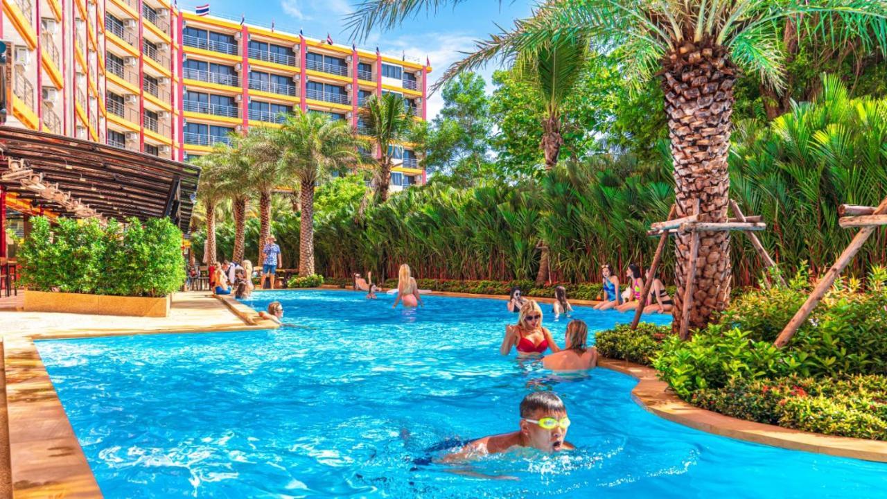 Mai Khao Beach Condotel - Family Condo In 600 Meters To Beach Ban Bo Sai Klang Eksteriør bilde