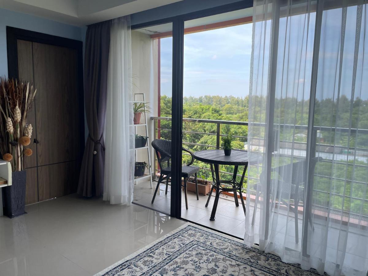 Mai Khao Beach Condotel - Family Condo In 600 Meters To Beach Ban Bo Sai Klang Eksteriør bilde