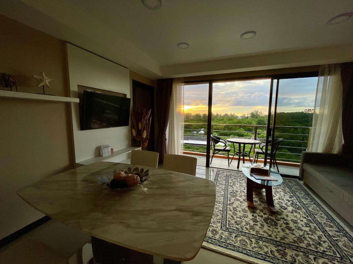 Mai Khao Beach Condotel - Family Condo In 600 Meters To Beach Ban Bo Sai Klang Eksteriør bilde