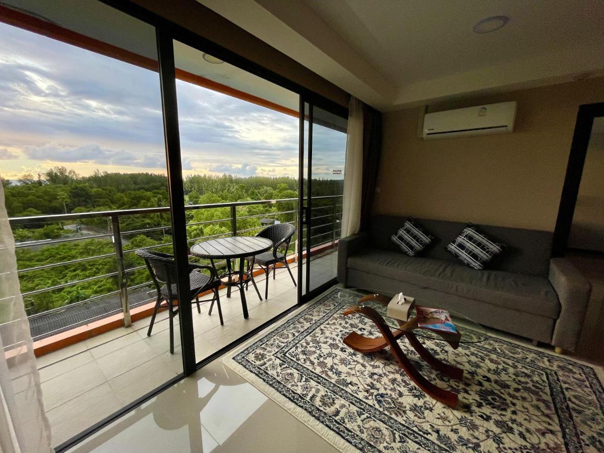 Mai Khao Beach Condotel - Family Condo In 600 Meters To Beach Ban Bo Sai Klang Eksteriør bilde