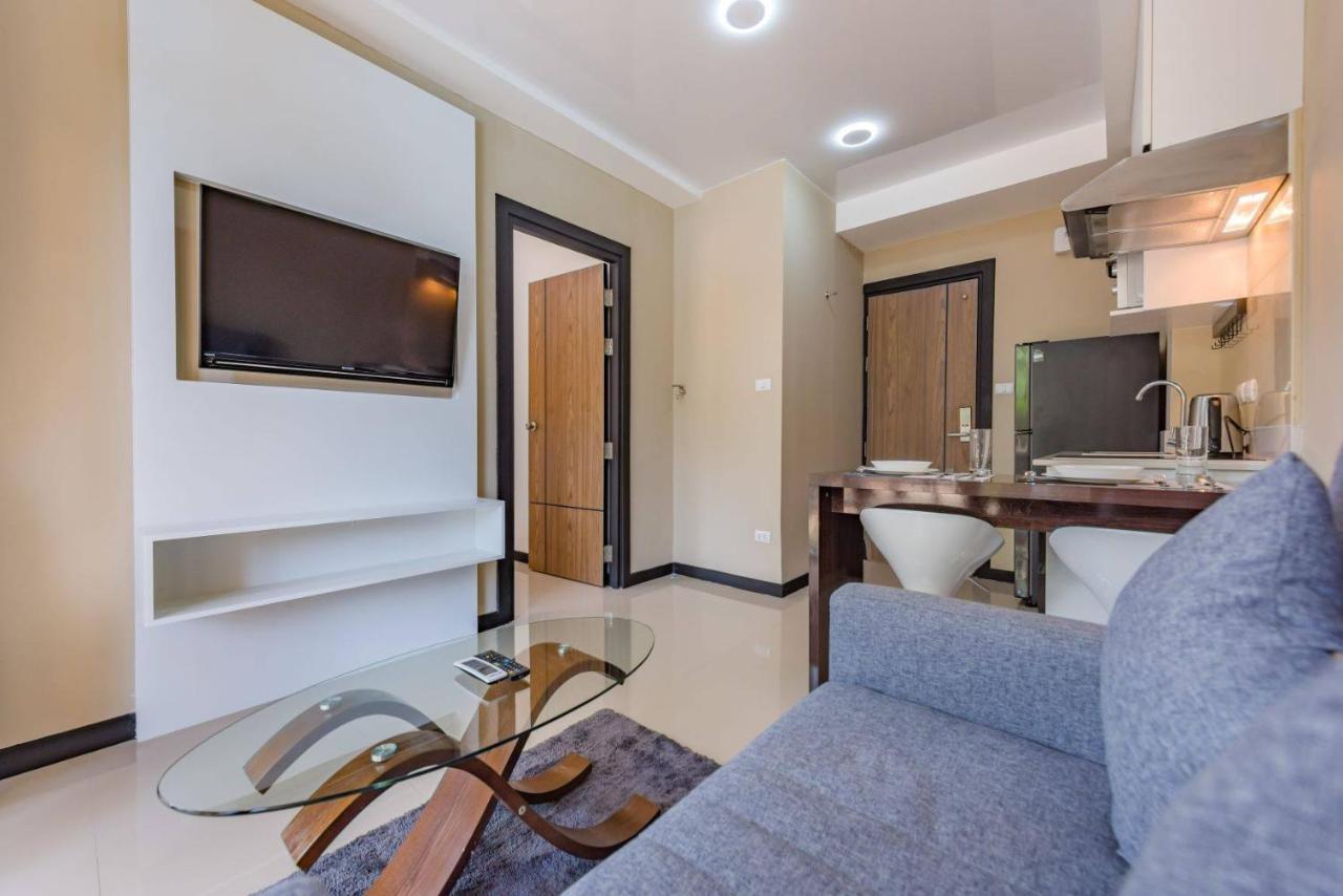Mai Khao Beach Condotel - Family Condo In 600 Meters To Beach Ban Bo Sai Klang Eksteriør bilde