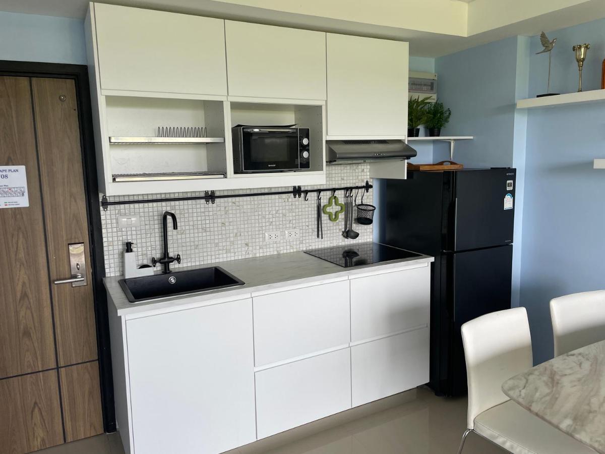 Mai Khao Beach Condotel - Family Condo In 600 Meters To Beach Ban Bo Sai Klang Eksteriør bilde