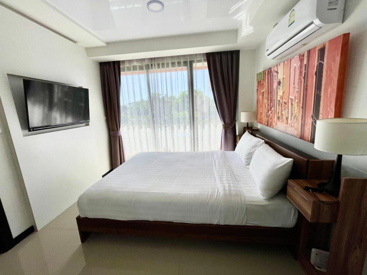 Mai Khao Beach Condotel - Family Condo In 600 Meters To Beach Ban Bo Sai Klang Eksteriør bilde