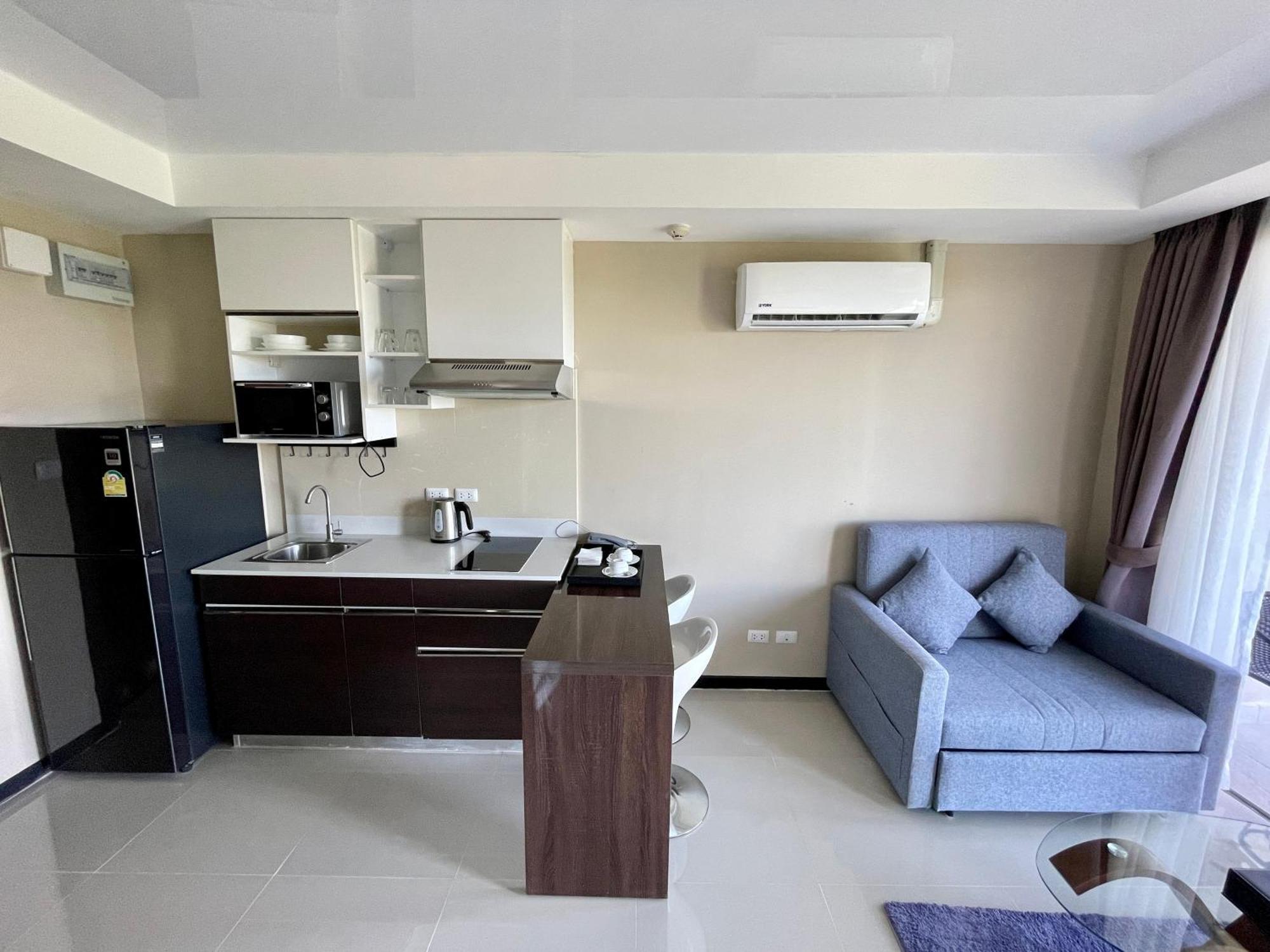 Mai Khao Beach Condotel - Family Condo In 600 Meters To Beach Ban Bo Sai Klang Eksteriør bilde