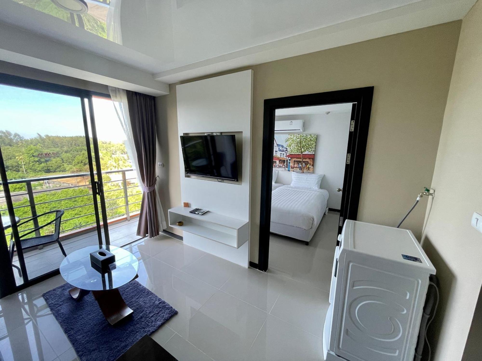Mai Khao Beach Condotel - Family Condo In 600 Meters To Beach Ban Bo Sai Klang Eksteriør bilde