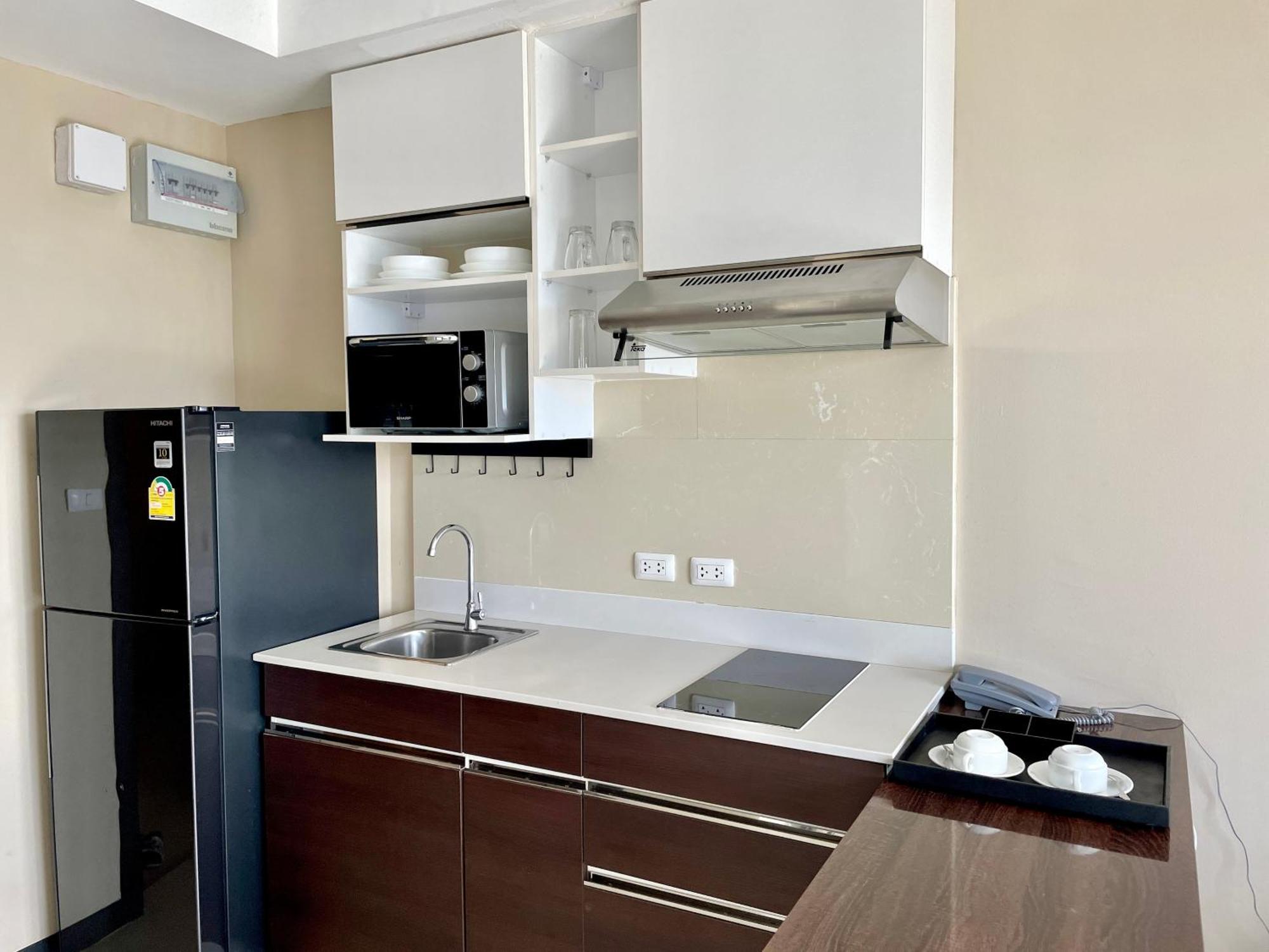 Mai Khao Beach Condotel - Family Condo In 600 Meters To Beach Ban Bo Sai Klang Eksteriør bilde