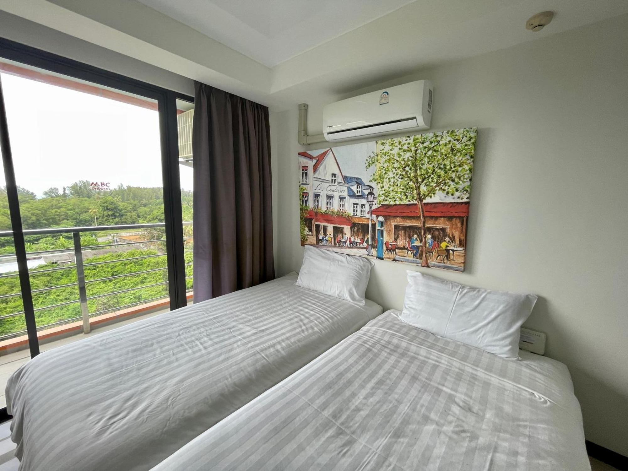 Mai Khao Beach Condotel - Family Condo In 600 Meters To Beach Ban Bo Sai Klang Eksteriør bilde
