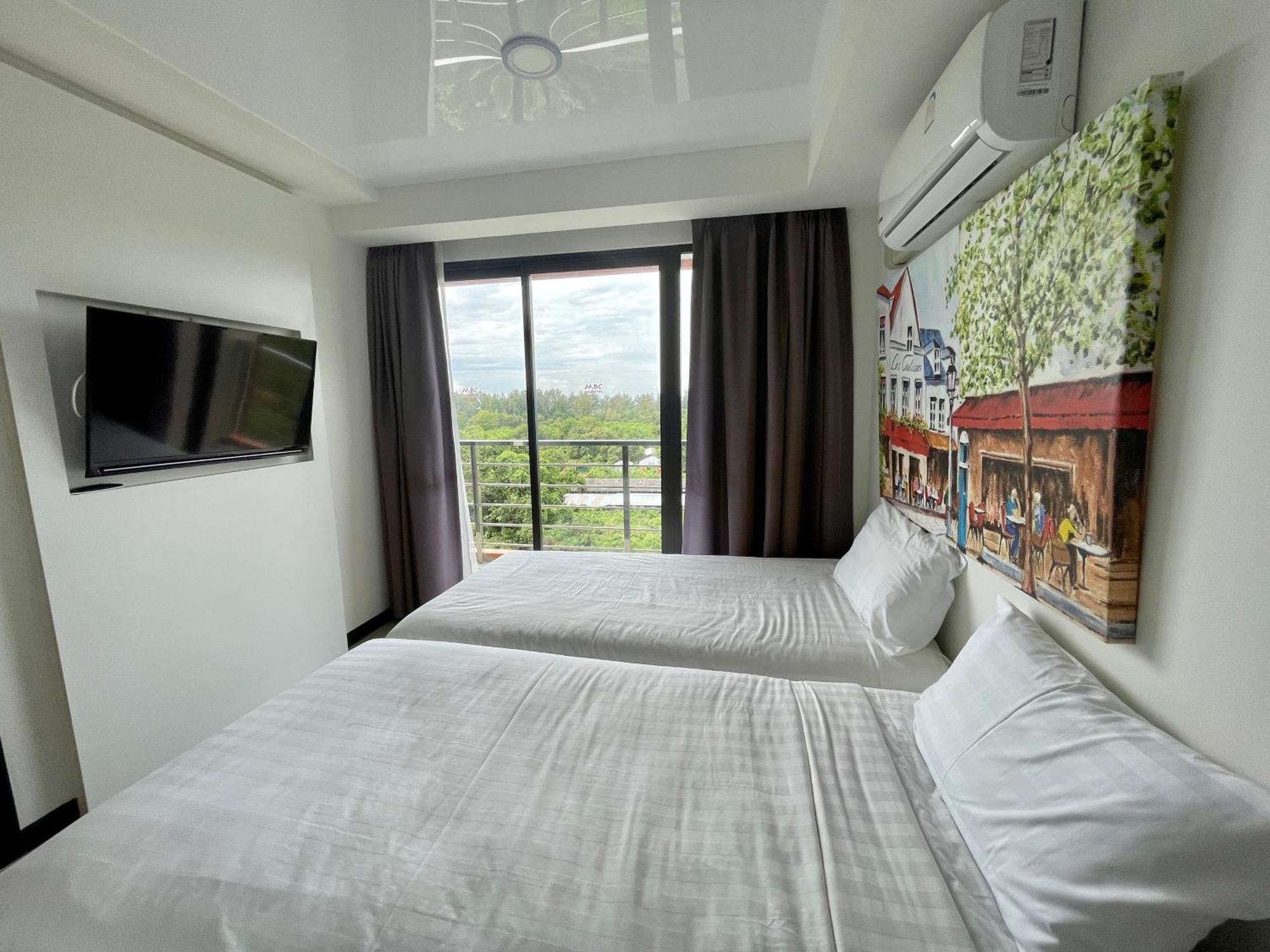 Mai Khao Beach Condotel - Family Condo In 600 Meters To Beach Ban Bo Sai Klang Eksteriør bilde