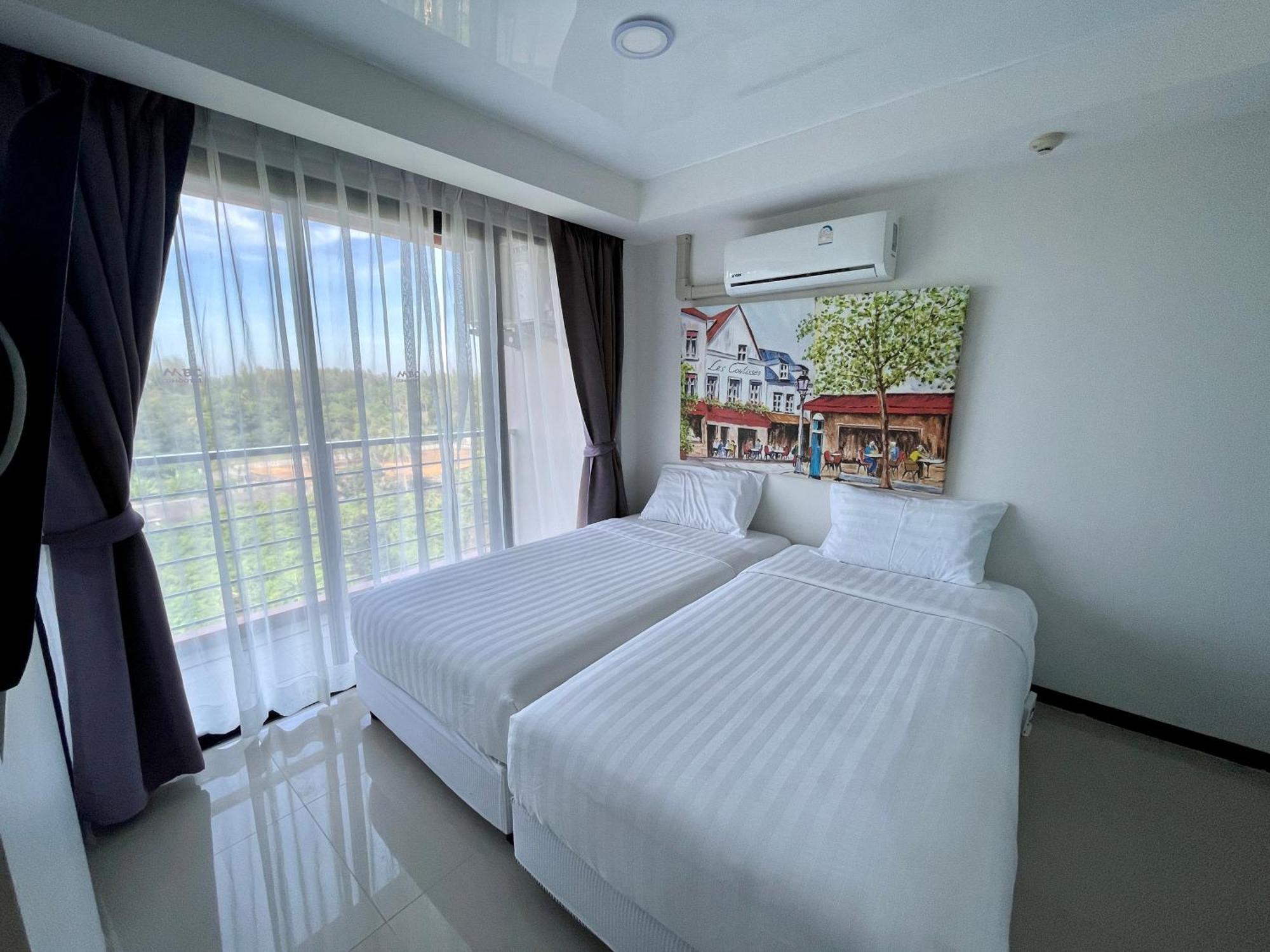 Mai Khao Beach Condotel - Family Condo In 600 Meters To Beach Ban Bo Sai Klang Eksteriør bilde