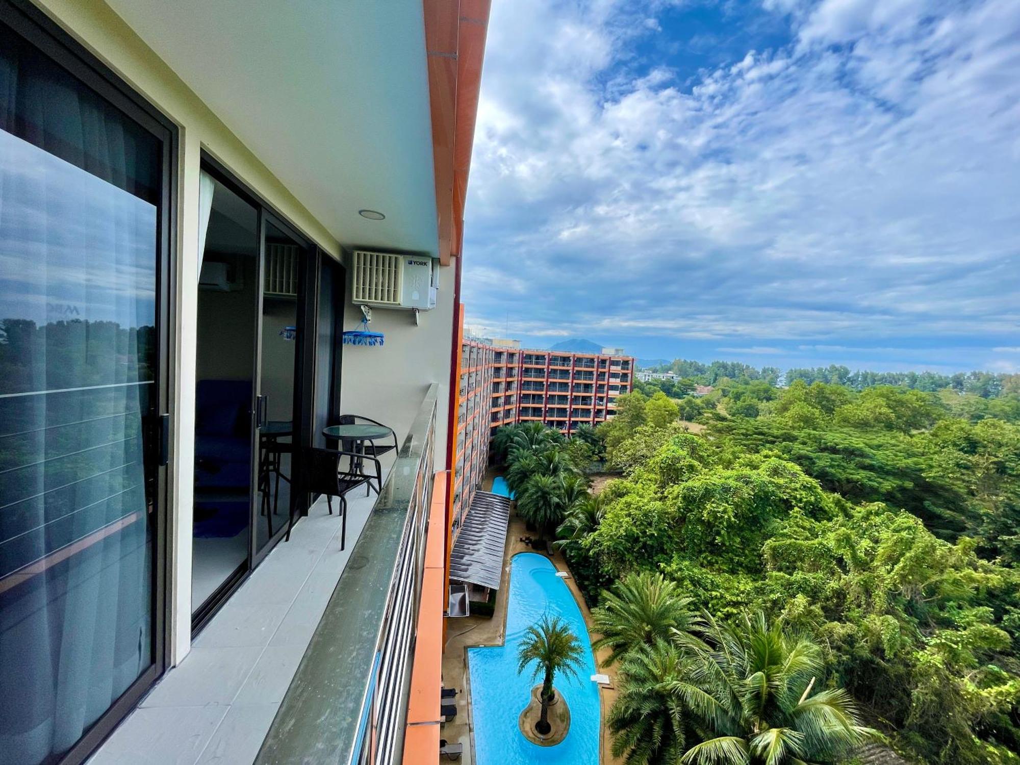 Mai Khao Beach Condotel - Family Condo In 600 Meters To Beach Ban Bo Sai Klang Eksteriør bilde